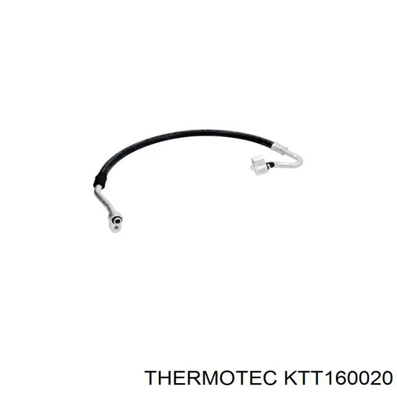 Шланг кондиціонера, від компресора до радіатора Thermotec KTT160020 ціна, від 18.97 USD