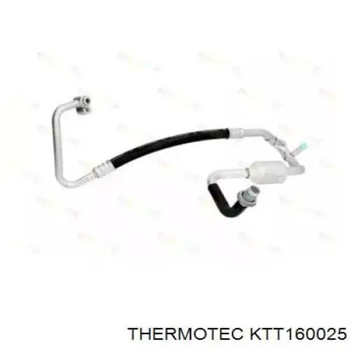 KTT160025 Thermotec шланг кондиціонера, від випарника до компресора