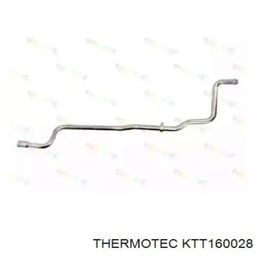 Шланг кондиціонера, від випарника до компресора KTT160028 Thermotec