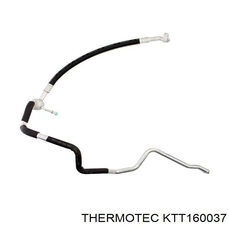 KTT160037 Thermotec шланг кондиціонера, від випарника до компресора