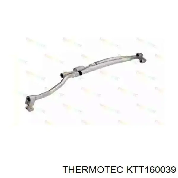 Шланг кондиціонера, від компресора до радіатора Thermotec KTT160039 ціна, від 36.90 USD