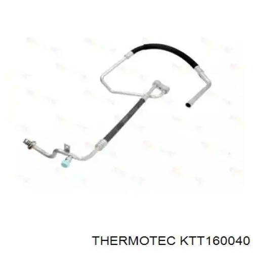 Трубка кондиціонера від компресора до радіатора KTT160040 THERMOTEC