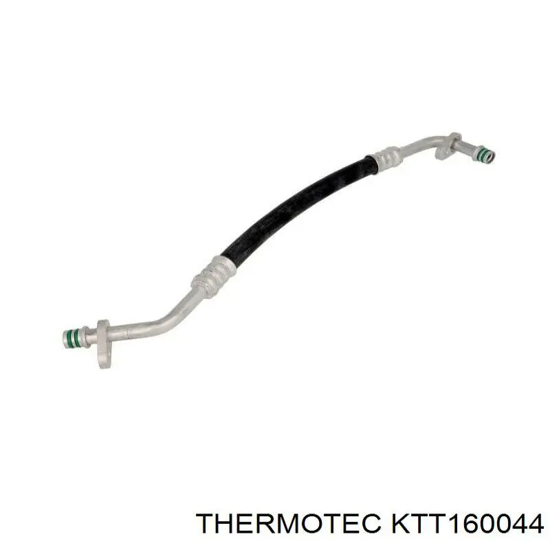 Шланг кондиціонера, від компресора до радіатора KTT160044 THERMOTEC