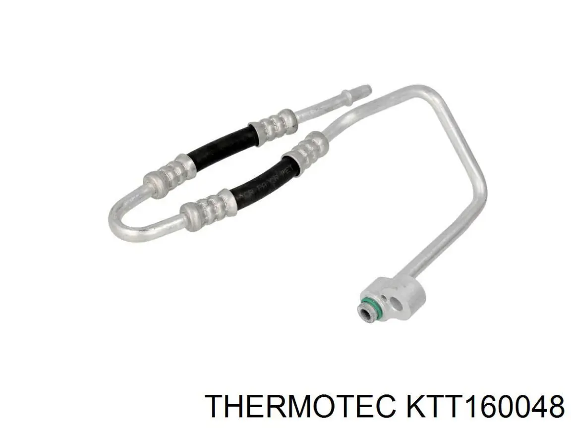 KTT160048 Thermotec шланг кондиціонера, від радіатора до випарника