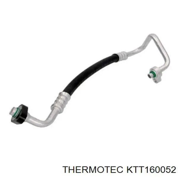 Шланг кондиціонера, від компресора до радіатора Thermotec KTT160052 ціна, від 18.17 USD