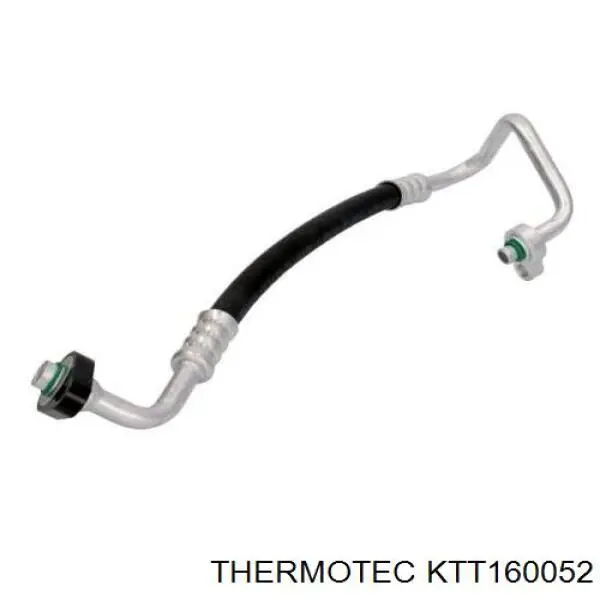 Трубка кондиціонера від компресора до радіатора KTT160052 THERMOTEC
