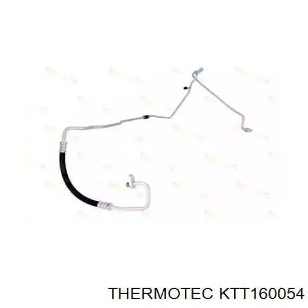 Шланг кондиціонера, від радіатора до випарника KTT160054 THERMOTEC
