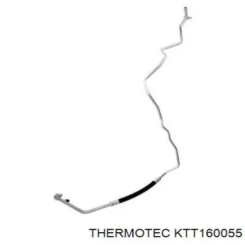 Шланг кондиціонера, від радіатора до осушувачу KTT160055 THERMOTEC