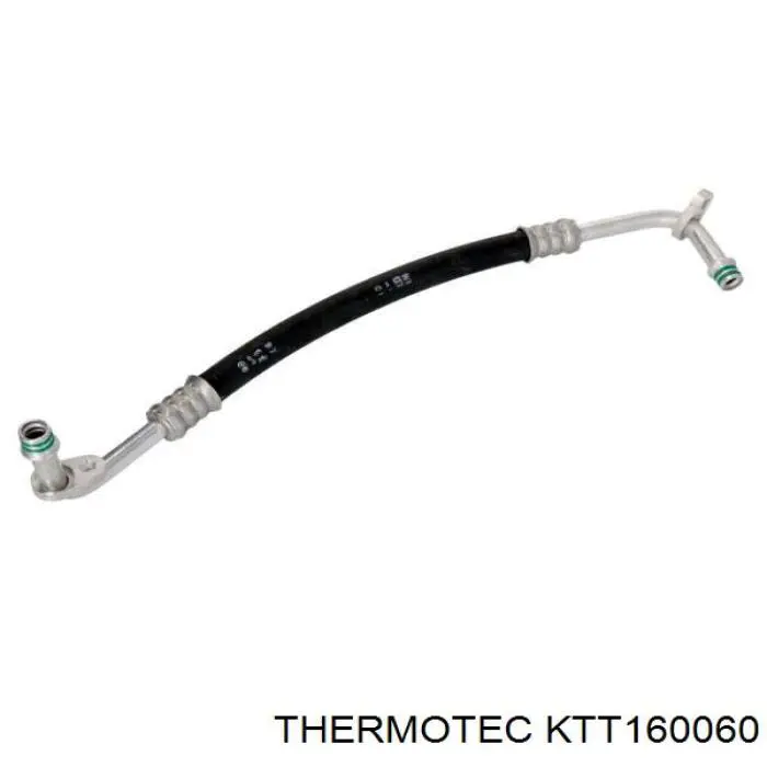 Шланг кондиціонера, від компресора до радіатора KTT160060 Thermotec