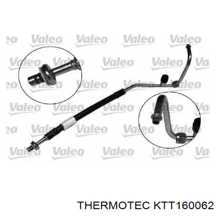 Купити KTT160062 Thermotec Шланг кондиціонера, від радіатора до випарника
