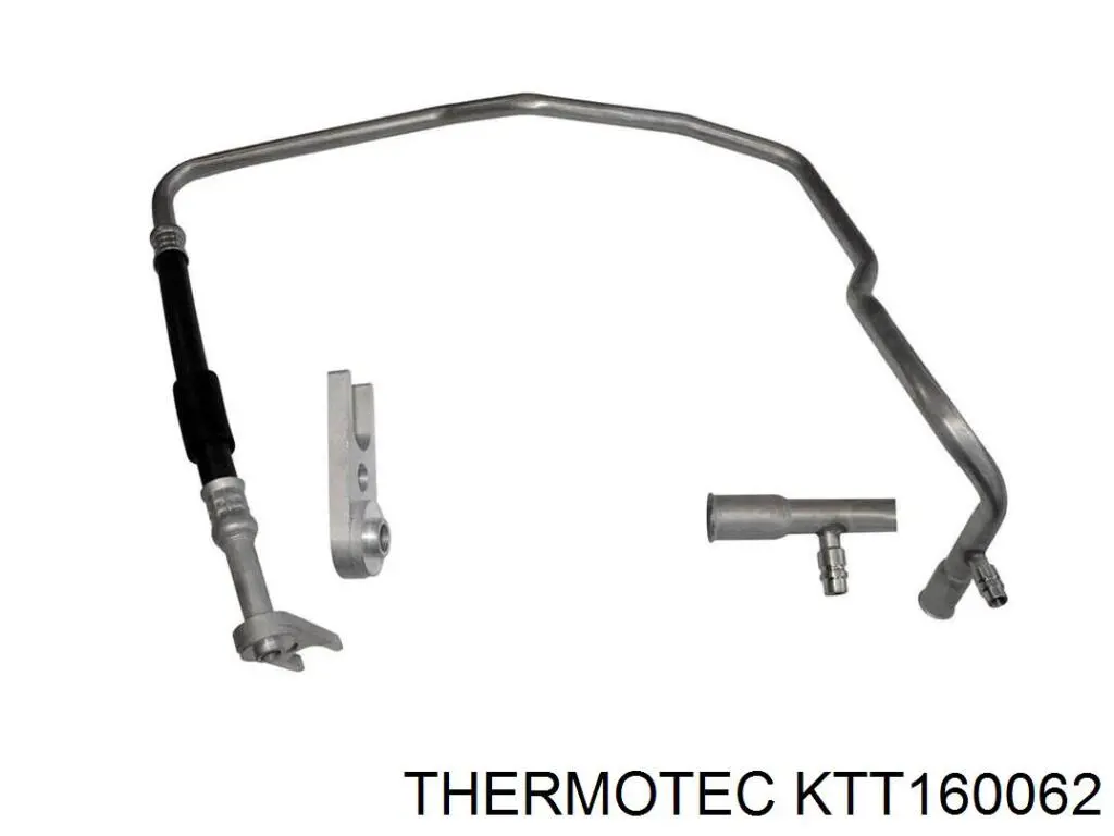 Купити KTT160062 Thermotec Шланг кондиціонера, від радіатора до випарника