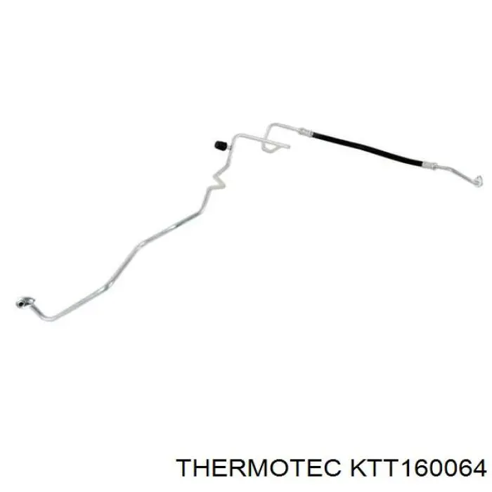 KTT160064 Thermotec Шланг кондиціонера, від радіатора до випарника