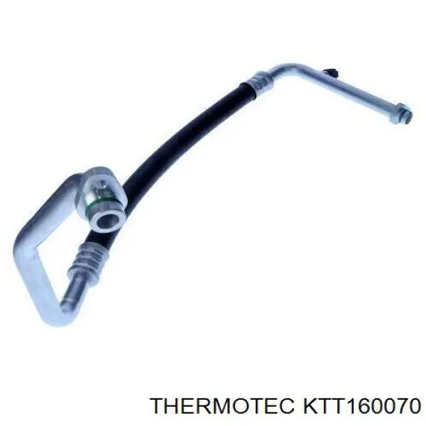 KTT160070 Thermotec шланг кондиціонера, від компресора до радіатора