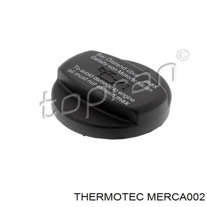 MERCA002 Thermotec кришка маслозаливной горловини