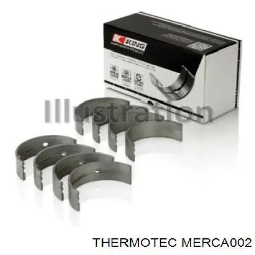 Кришка маслозаливной горловини MERCA002 Thermotec