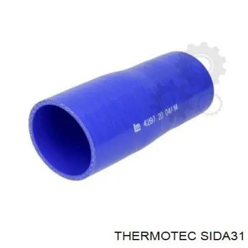SIDA31 Thermotec шланг/патрубок системи охолодження