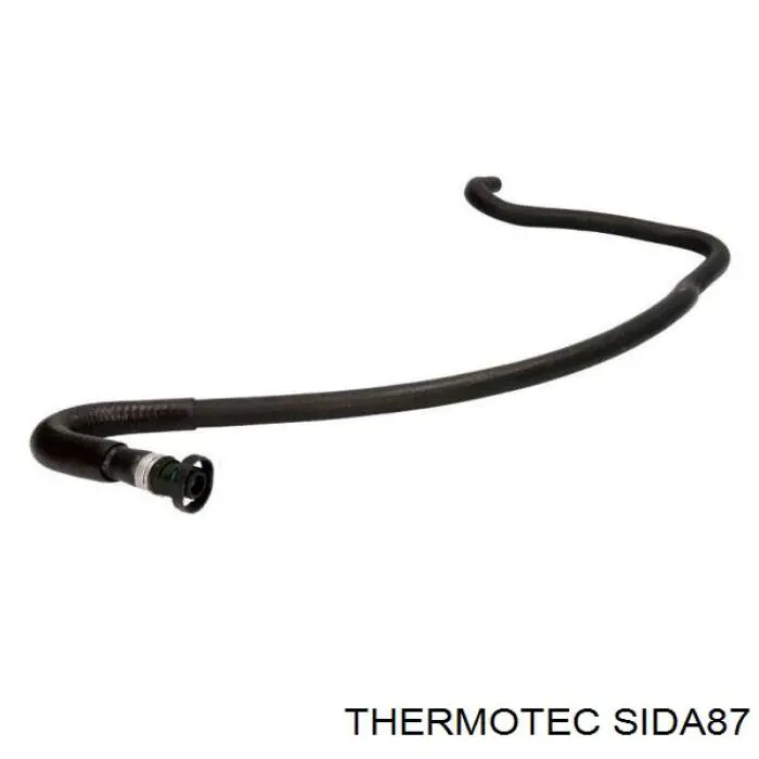 SIDA87 Thermotec Шланг радіатора опалювача/пічки, обратка