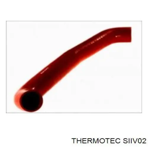 SIIV02 Thermotec шланг/патрубок интеркуллера