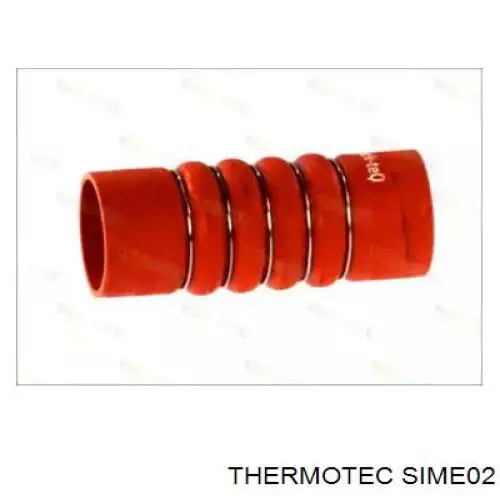 Патрубок повітряний, вихід з турбіни (наддув) Thermotec SIME02 ціна, від 26.82 USD