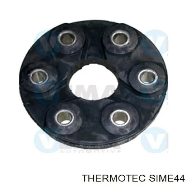 Шланг/патрубок интеркуллера Thermotec SIME44 ціна, від 41.42 USD