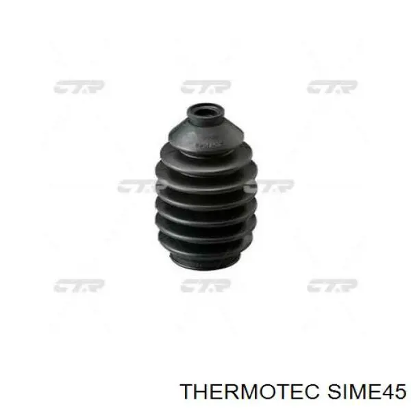 SIME45 Thermotec шланг/патрубок інтеркулера, нижній
