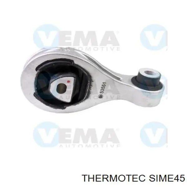 Шланг/патрубок интеркуллера Thermotec SIME45 ціна, від 43.77 USD