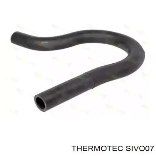 Шланг радіатора опалювача/пічки, подача Thermotec SIVO07 ціна, від 6.45 USD