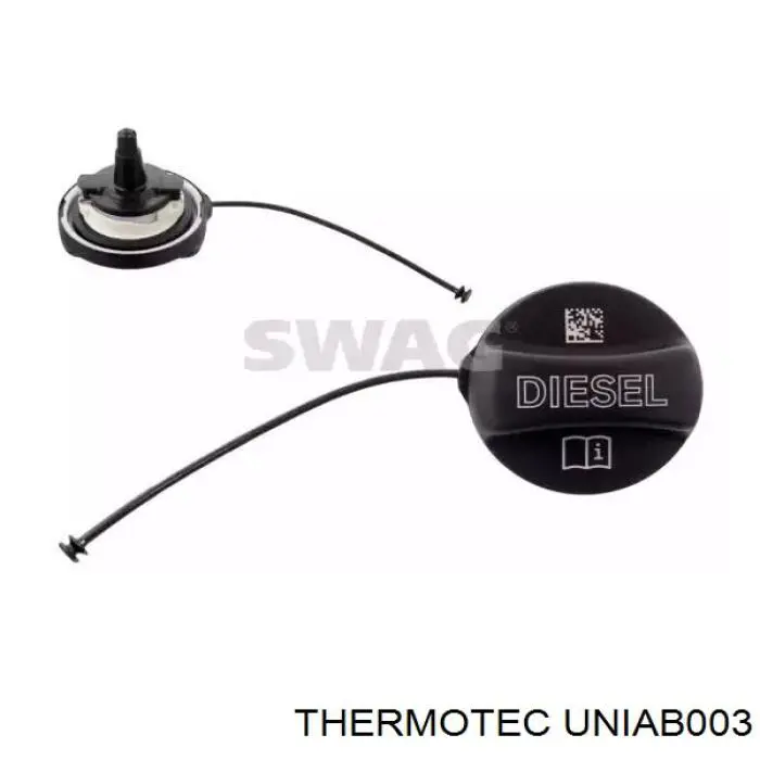 UNIAB003 Thermotec Кришка заливної горловини бака AD BLUE