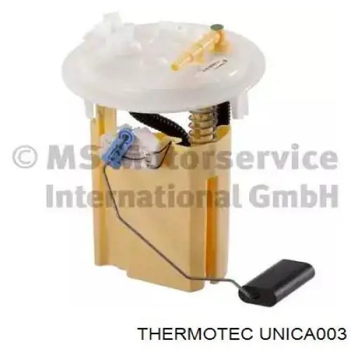 Пробка бензобаку UNICA003 Thermotec