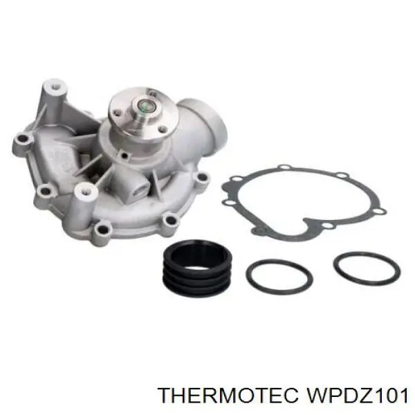 Помпа охолодження Thermotec WPDZ101 ціна, від 83.74 USD