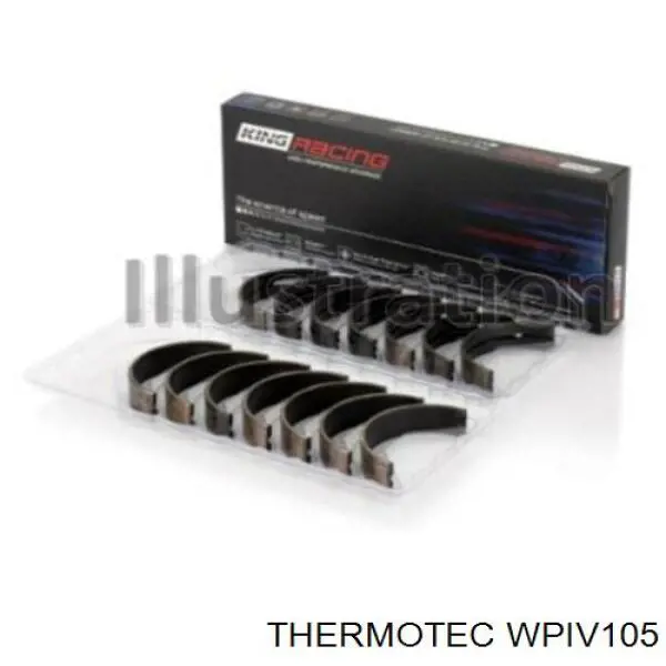 Купити WPIV105 Thermotec Насос охолоджуючої рідини