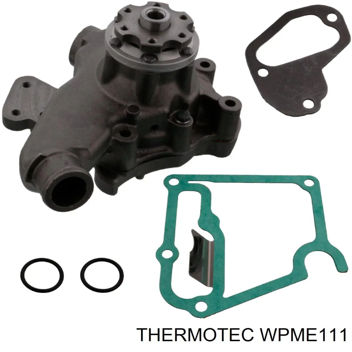WPME111 Thermotec помпа водяна, (насос охолодження)