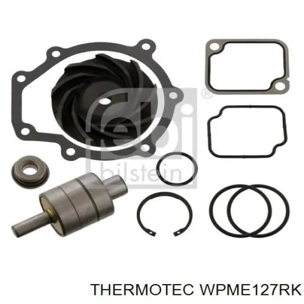 WPME127RK Thermotec ремкомплект помпи води