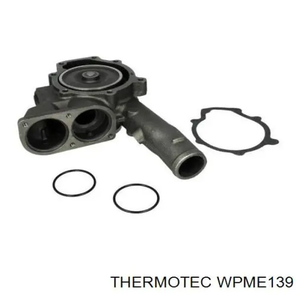 WPME139 Thermotec помпа водяна, (насос охолодження)
