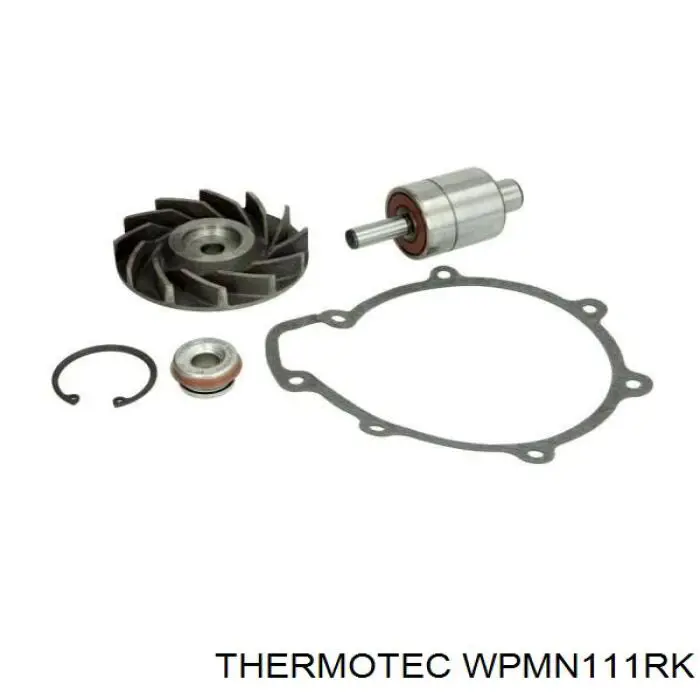 WPMN111RK Thermotec Ремкомплект водяної помпи