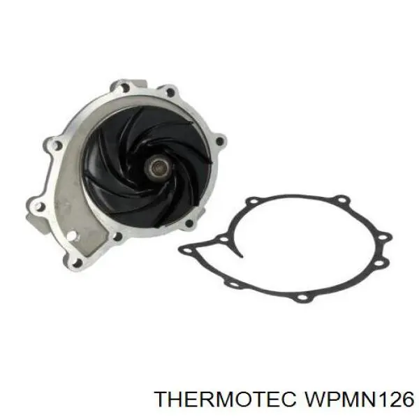 Помпа водяна, (насос) охолодження WPMN126 Thermotec