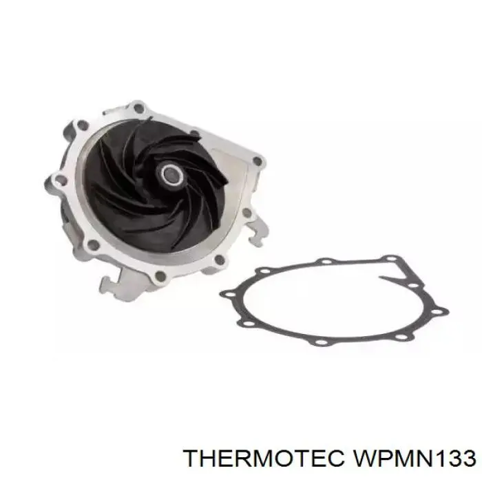 WPMN133 Thermotec помпа водяна, (насос охолодження)