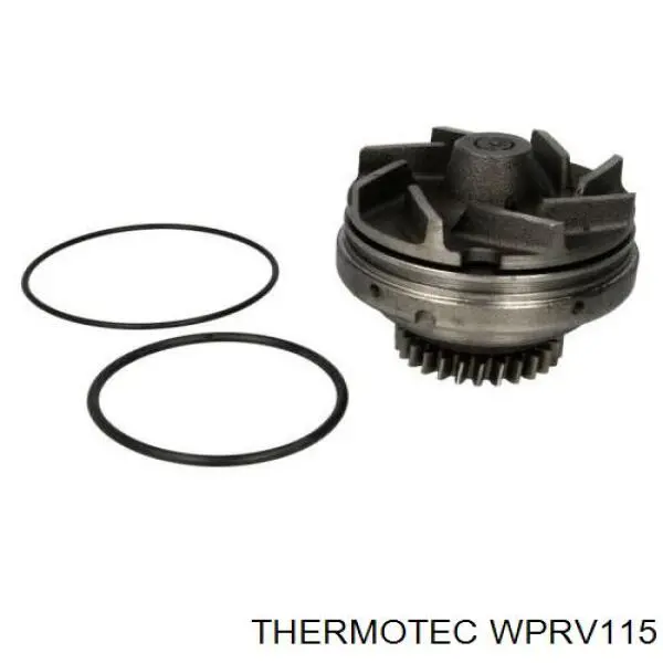 Помпа охолодження Thermotec WPRV115 ціна, від 82.76 USD