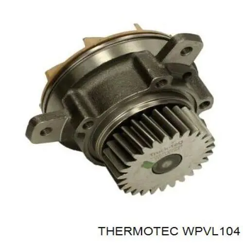 WPVL109 Thermotec помпа водяна, (насос охолодження)