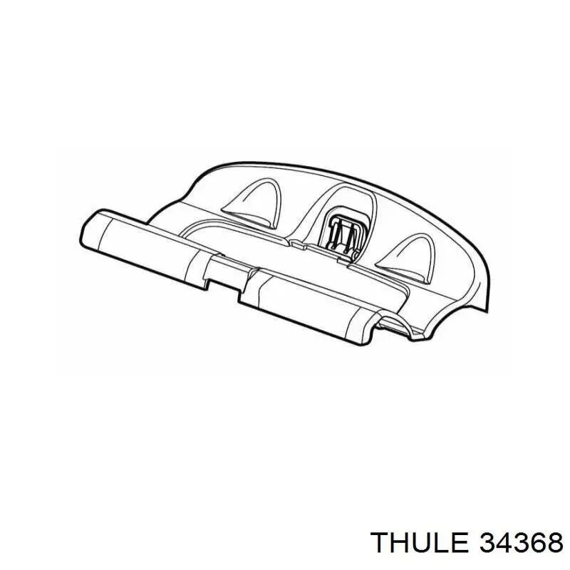  Thule THU34368 ціна, від 24.68 USD