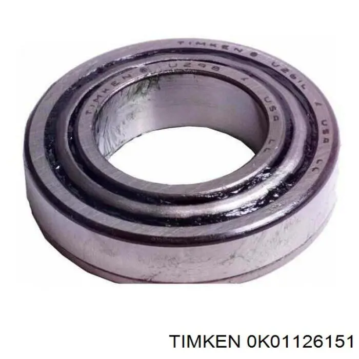 Купити 0K01126151 Timken Підшипник задньої ступиці