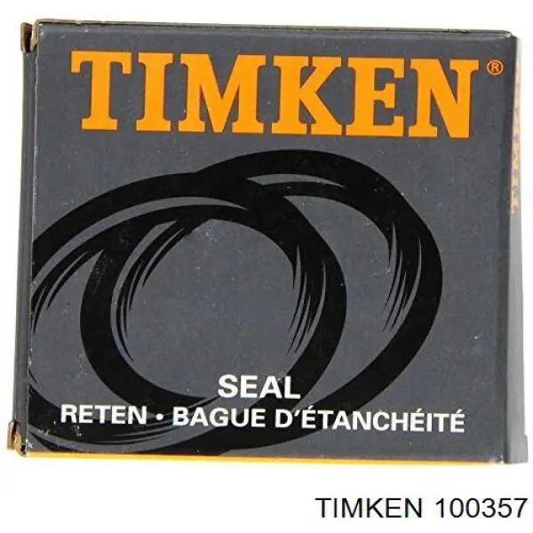 Купити 100357 Timken Сальник піввісі заднього моста