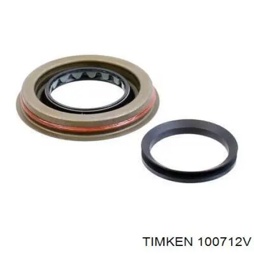 Купити 100712V Timken Сальник хвостовика