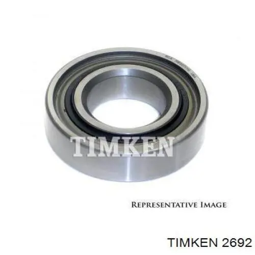 2692 Timken Сальник колінчастого валу