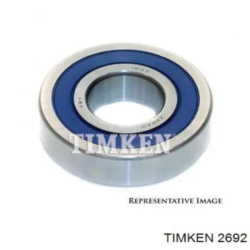 Купити 2692 Timken Сальник коленвала передній