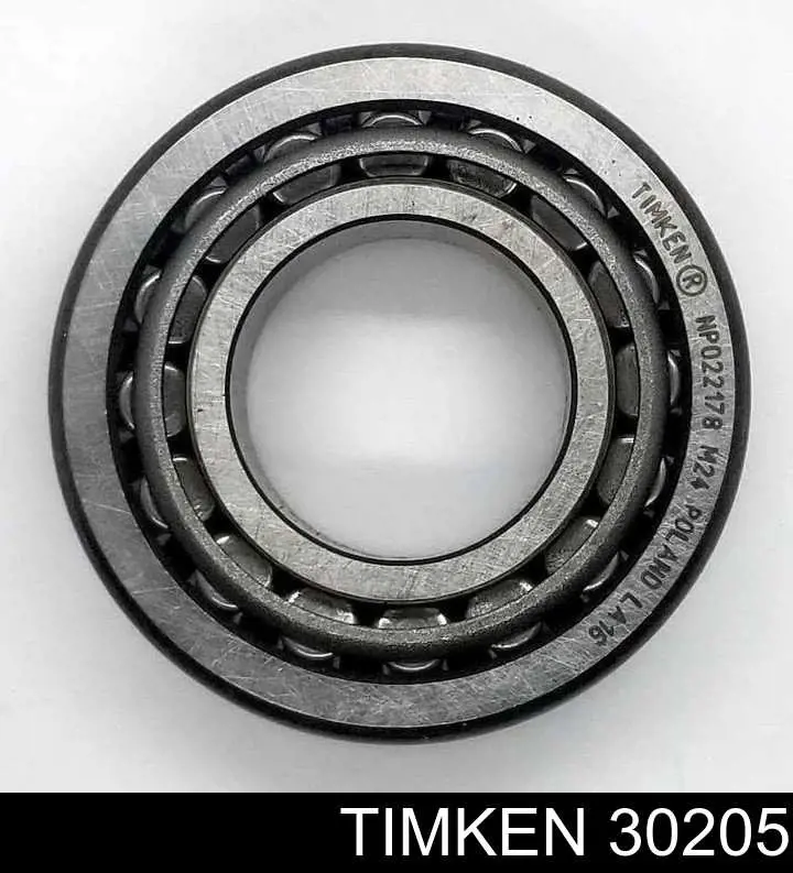 30205 Timken Підшипник маточини передньої