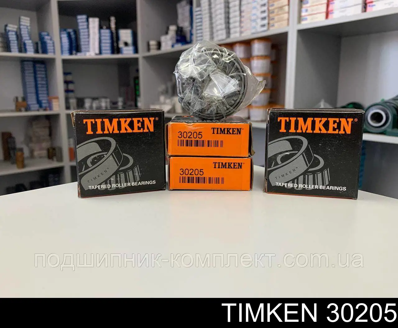 Купити 30205 Timken Підшипник ступиці передньої