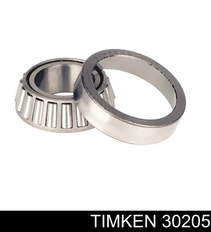 Підшипник ступиці 30205 Timken