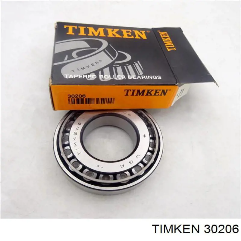 Купити 30206 Timken Підшипник проміжного вала КПП
