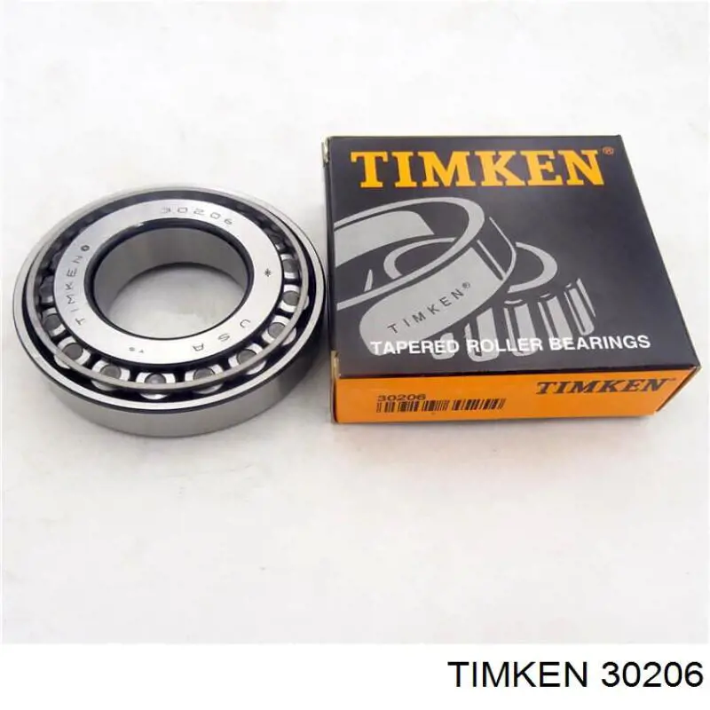 30206 Timken Підшипник проміжного вала КПП